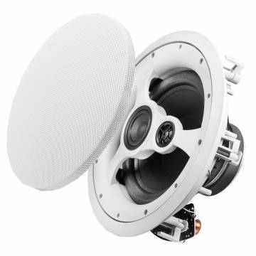 10" 3-Way High Definition Ceiling Speaker w/ 10" Woofer, 1" Tweeter 2.5" Mid Range, Single - ICE1080
